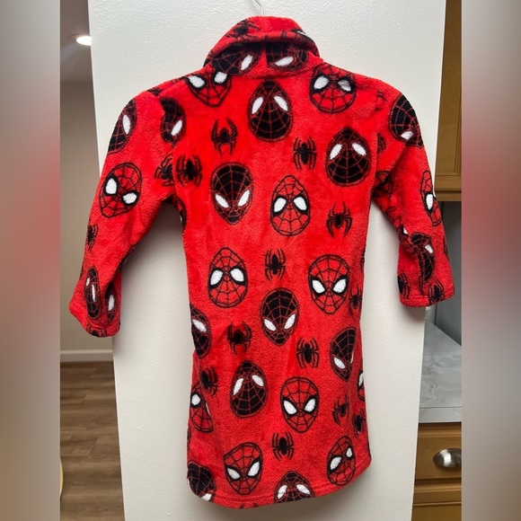 Marvel Red Spider-Man Kids Pajamas - Picture 5 of 6
